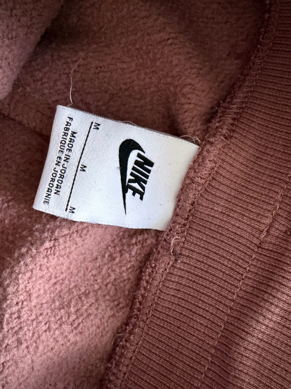 Nike fleece sweat Shorts - Picture 5 of 5